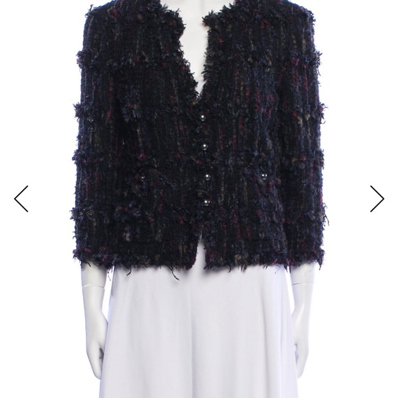 CHANEL Jackets & Blazers - CHANEL evening blazer